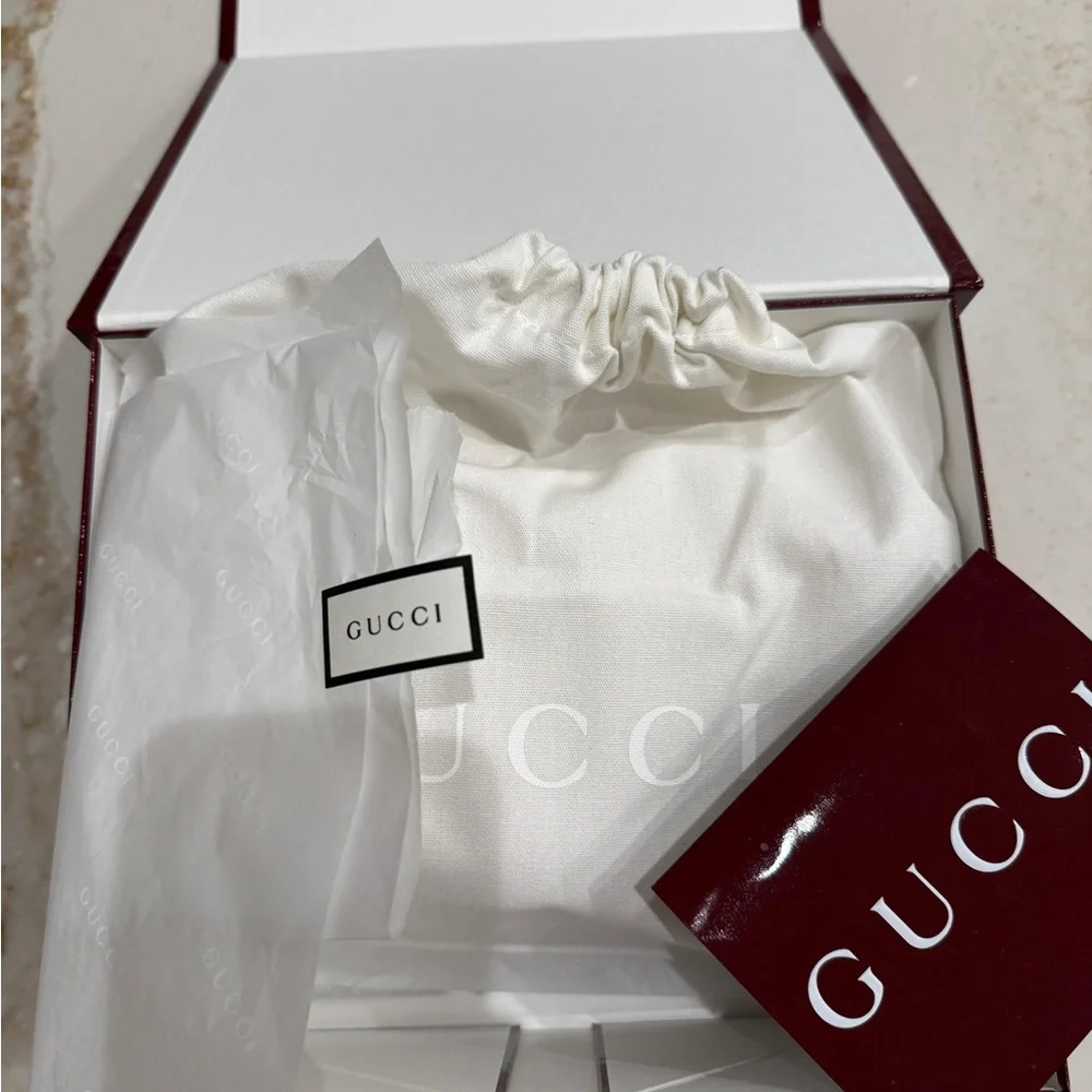 Gucci Light Purple Quilted Chain Shoulder Bag - Picture 14 of 16
